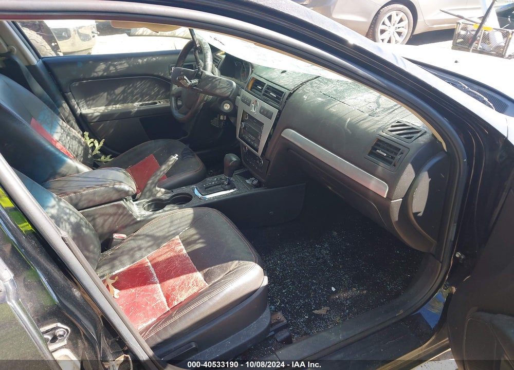 2008 FORD FUSION SEL VIN: 3FAHP081X8R244347