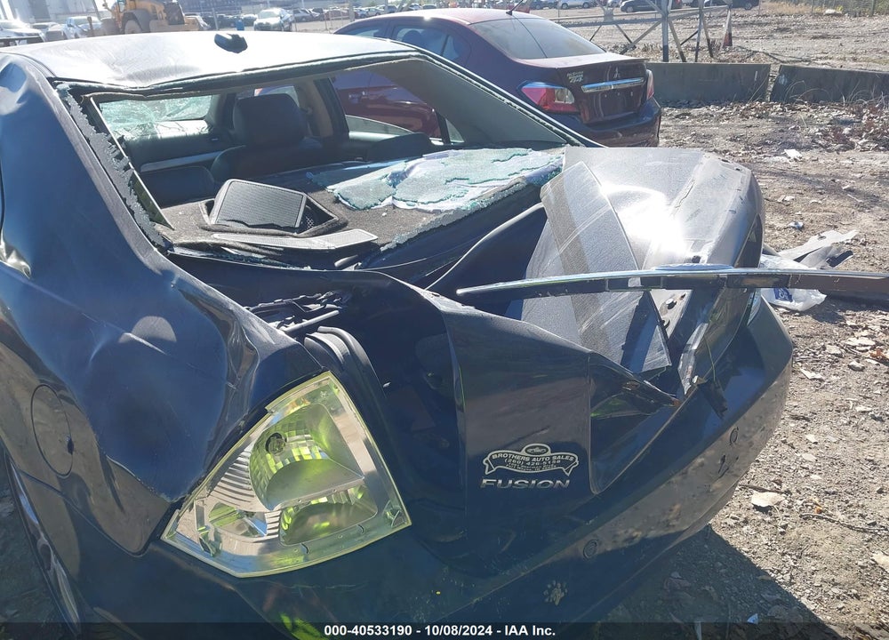 2008 FORD FUSION SEL VIN: 3FAHP081X8R244347