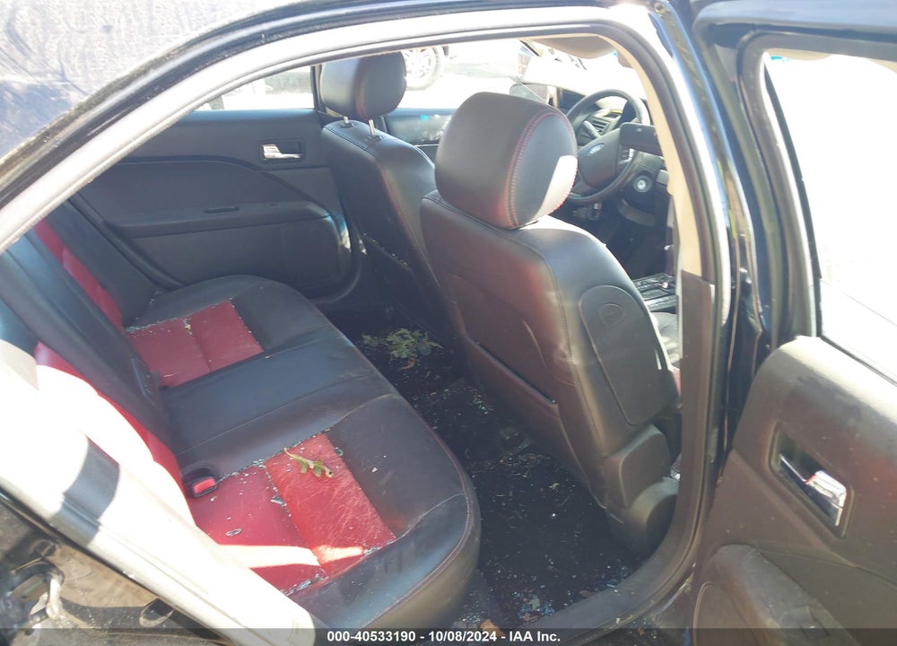 2008 FORD FUSION SEL VIN: 3FAHP081X8R244347