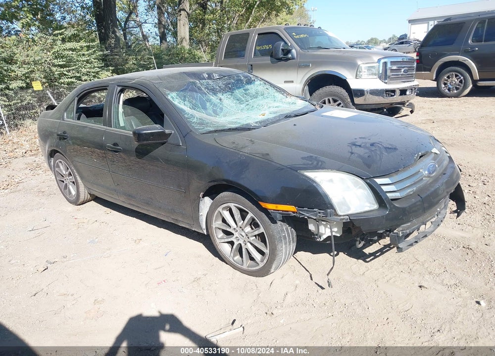 2008 FORD FUSION SEL VIN: 3FAHP081X8R244347