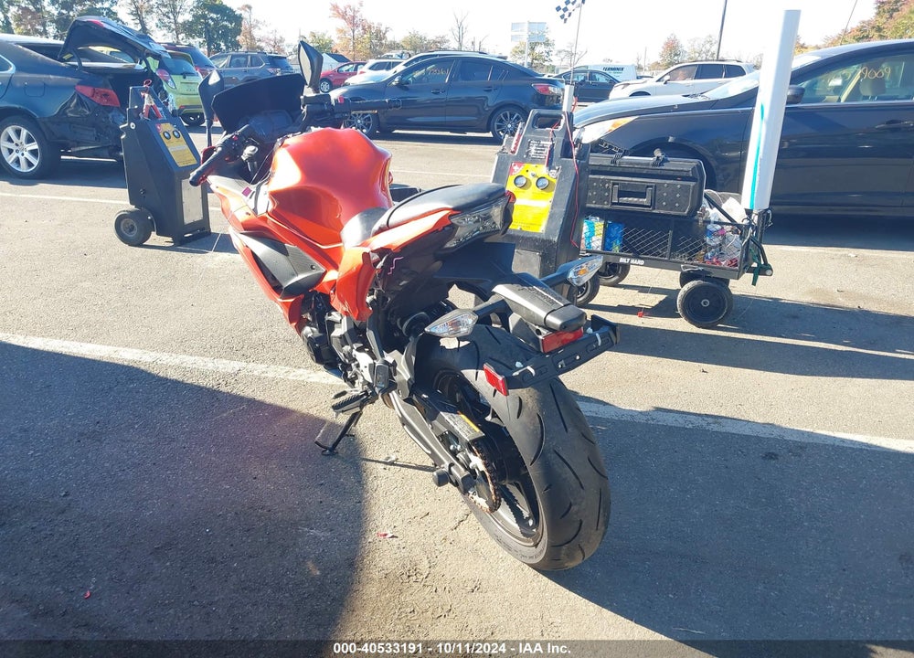 2017 KAWASAKI EX650 J VIN: JKAEXEJ15HDA02009