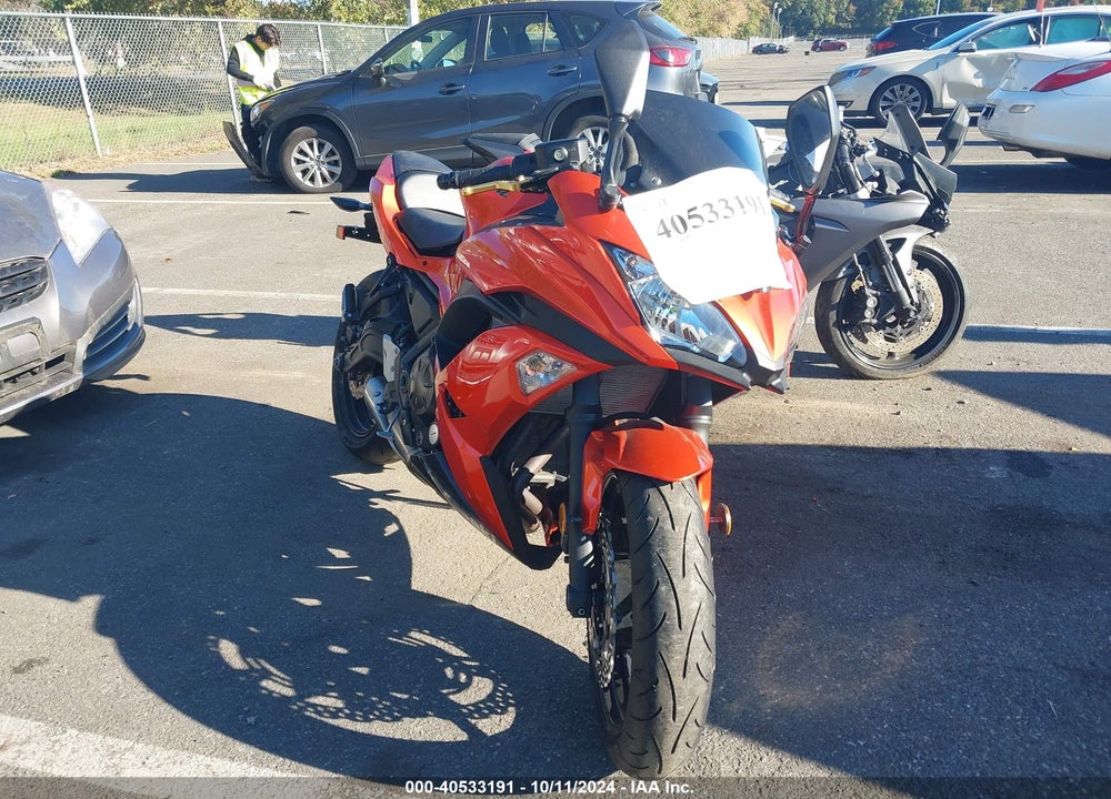 2017 KAWASAKI EX650 J VIN: JKAEXEJ15HDA02009
