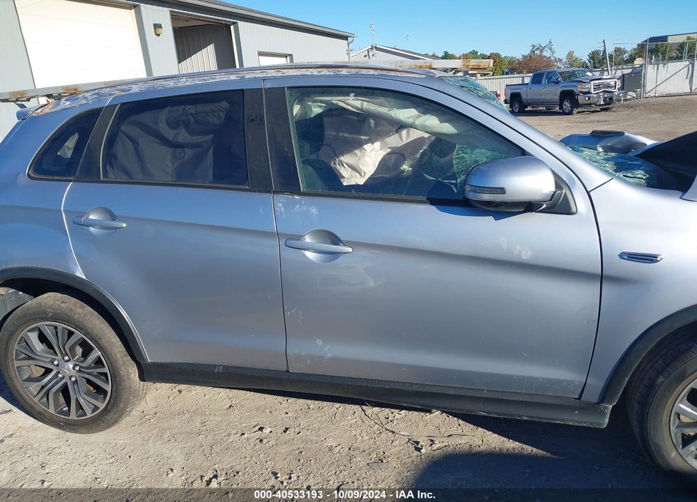 2016 MITSUBISHI OUTLANDER SPORT 2.0 ES VIN: JA4AR3AU2GZ053327