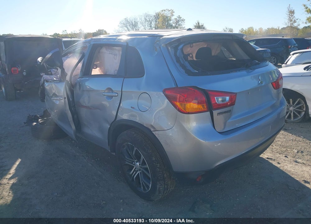 2016 MITSUBISHI OUTLANDER SPORT 2.0 ES VIN: JA4AR3AU2GZ053327
