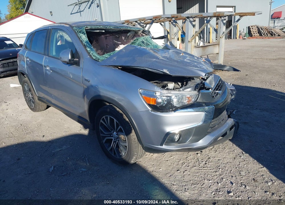 2016 MITSUBISHI OUTLANDER SPORT 2.0 ES VIN: JA4AR3AU2GZ053327