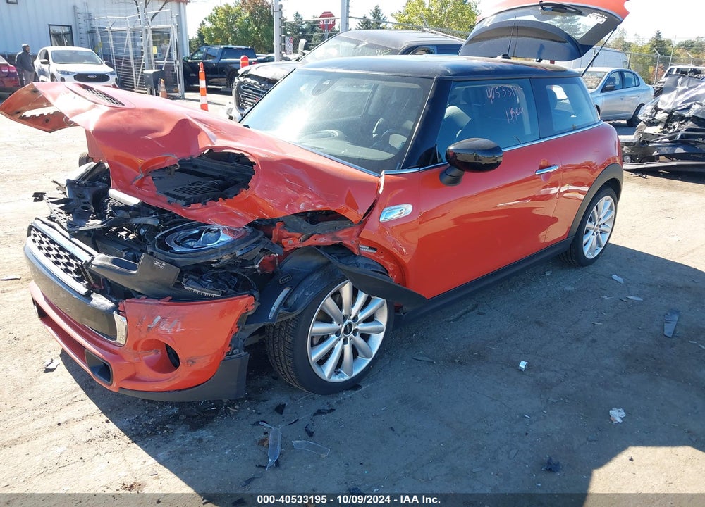 2020 MINI HARDTOP COOPER S VIN: WMWXR5C07L2M09776