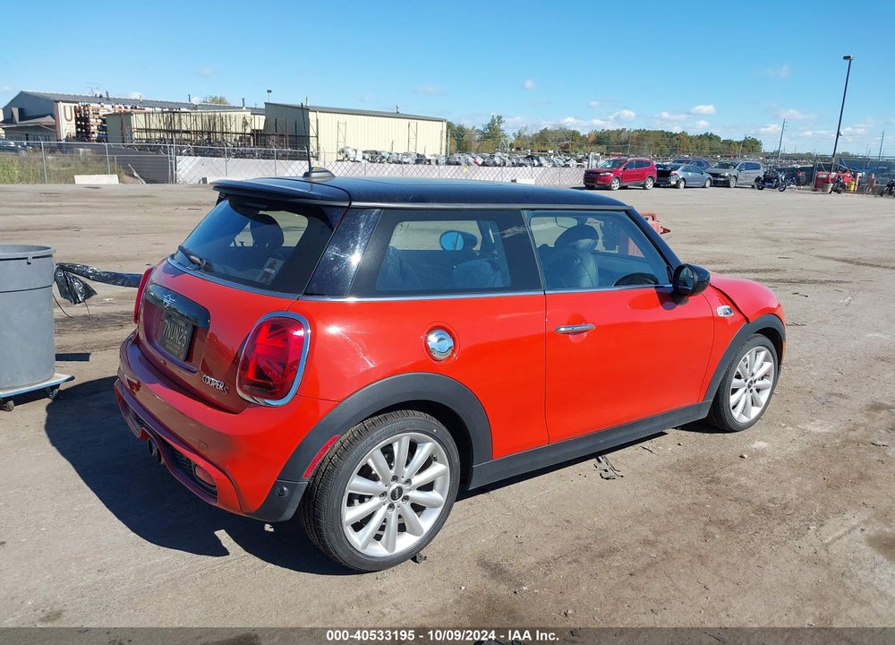 2020 MINI HARDTOP COOPER S VIN: WMWXR5C07L2M09776