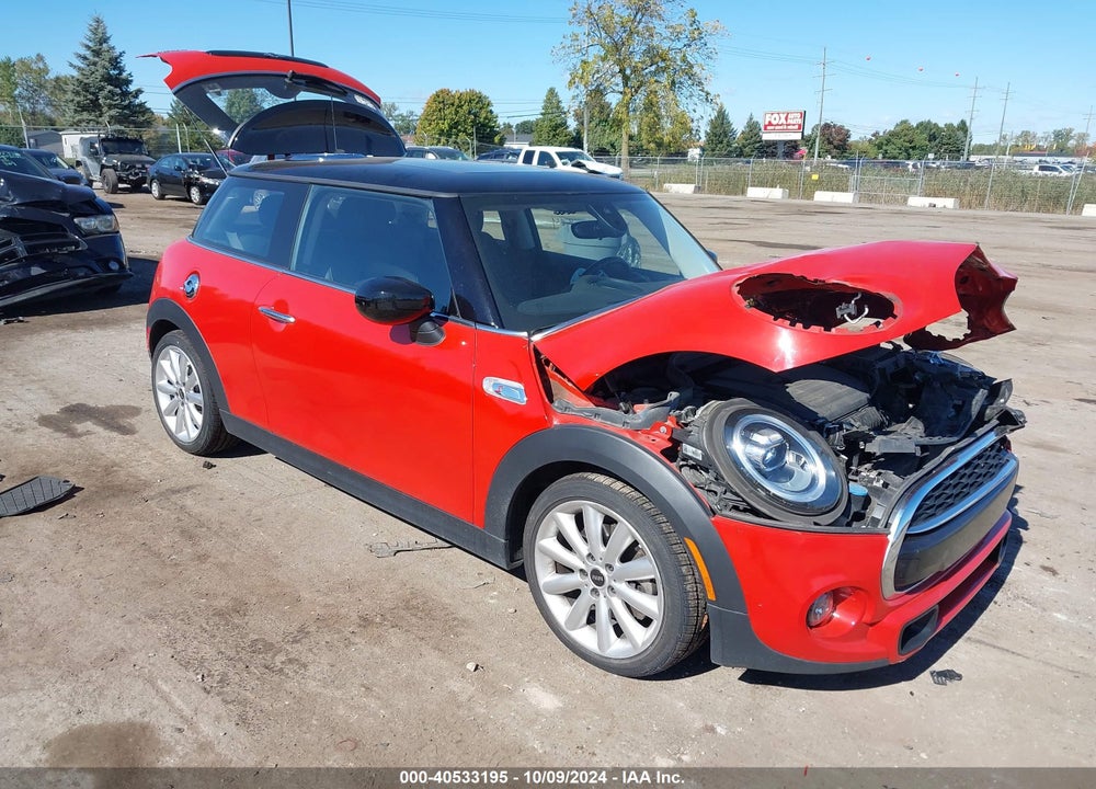 2020 MINI HARDTOP COOPER S VIN: WMWXR5C07L2M09776