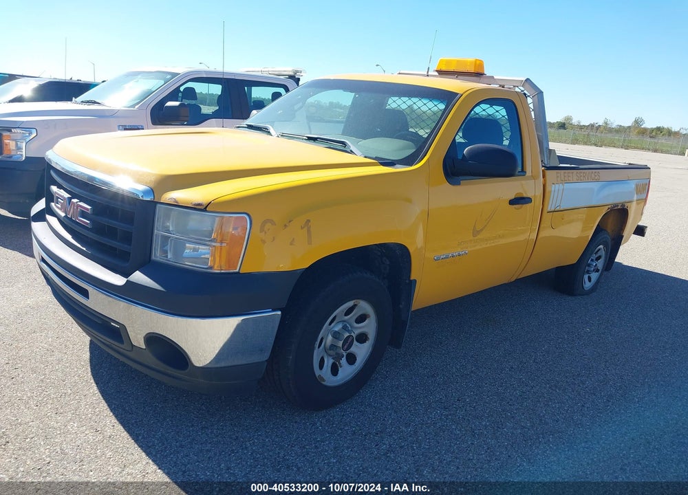 2013 GMC SIERRA 1500 WORK TRUCK VIN: 1GTN1TEX1DZ254327
