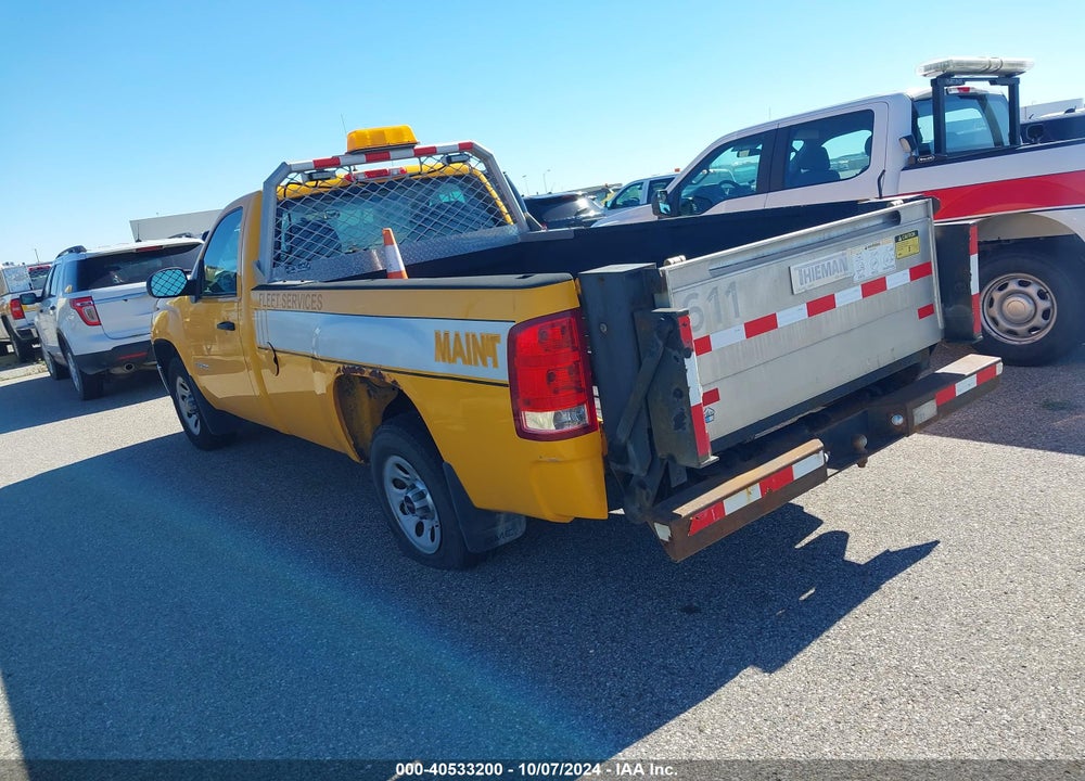 2013 GMC SIERRA 1500 WORK TRUCK VIN: 1GTN1TEX1DZ254327