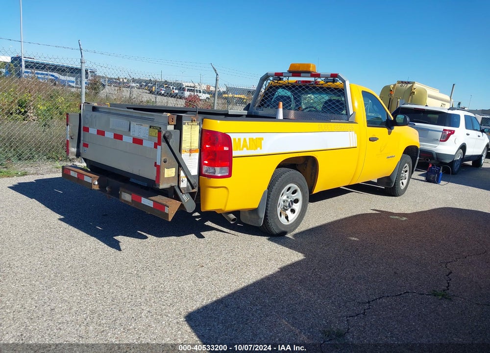 2013 GMC SIERRA 1500 WORK TRUCK VIN: 1GTN1TEX1DZ254327