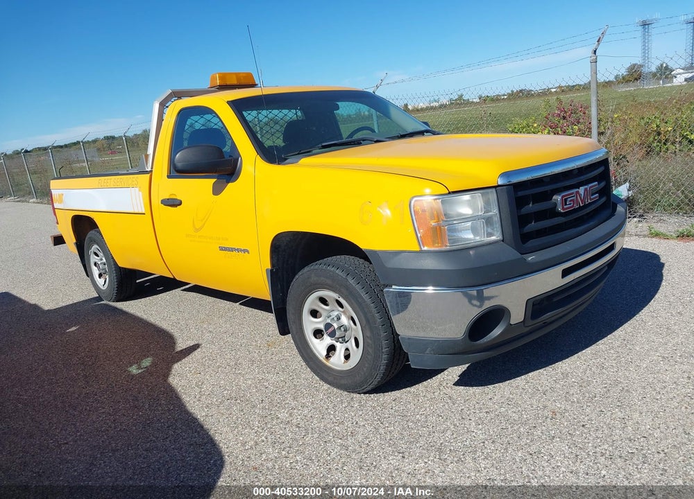 2013 GMC SIERRA 1500 WORK TRUCK VIN: 1GTN1TEX1DZ254327