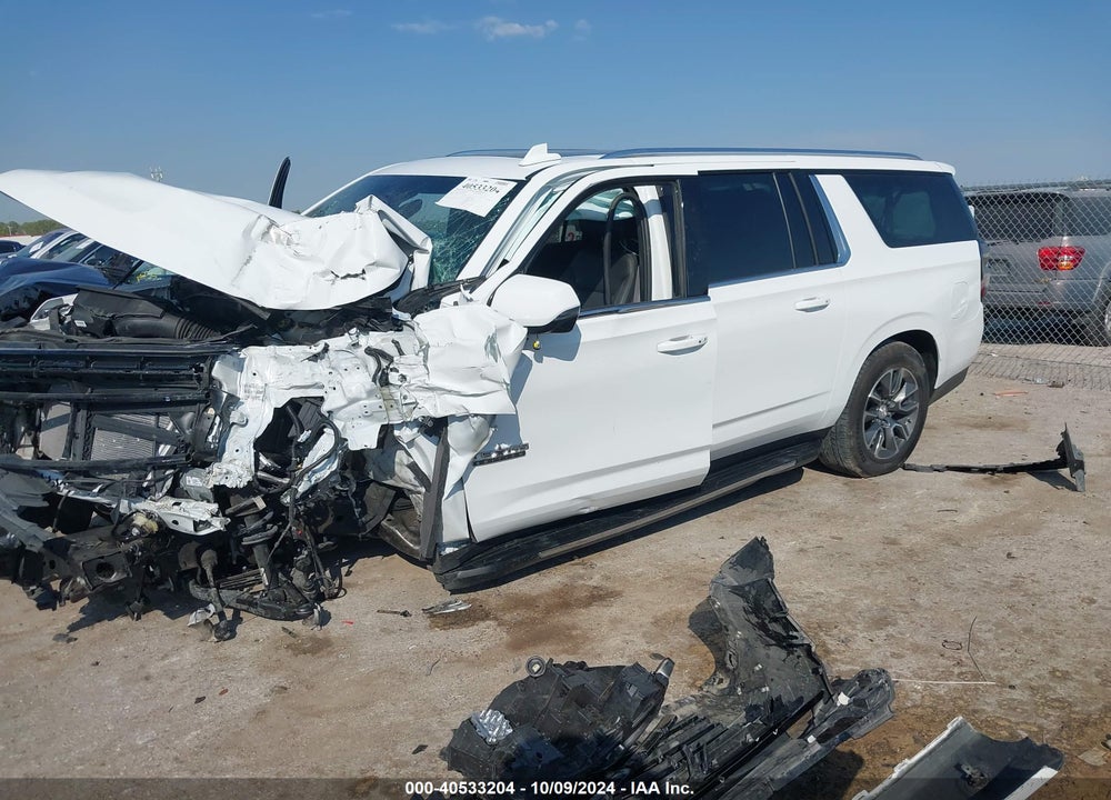 2023 CHEVROLET SUBURBAN 4WD LT VIN: 1GNSKCKD4PR308113
