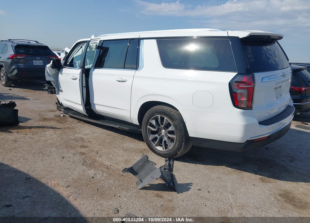 2023 CHEVROLET SUBURBAN 4WD LT VIN: 1GNSKCKD4PR308113