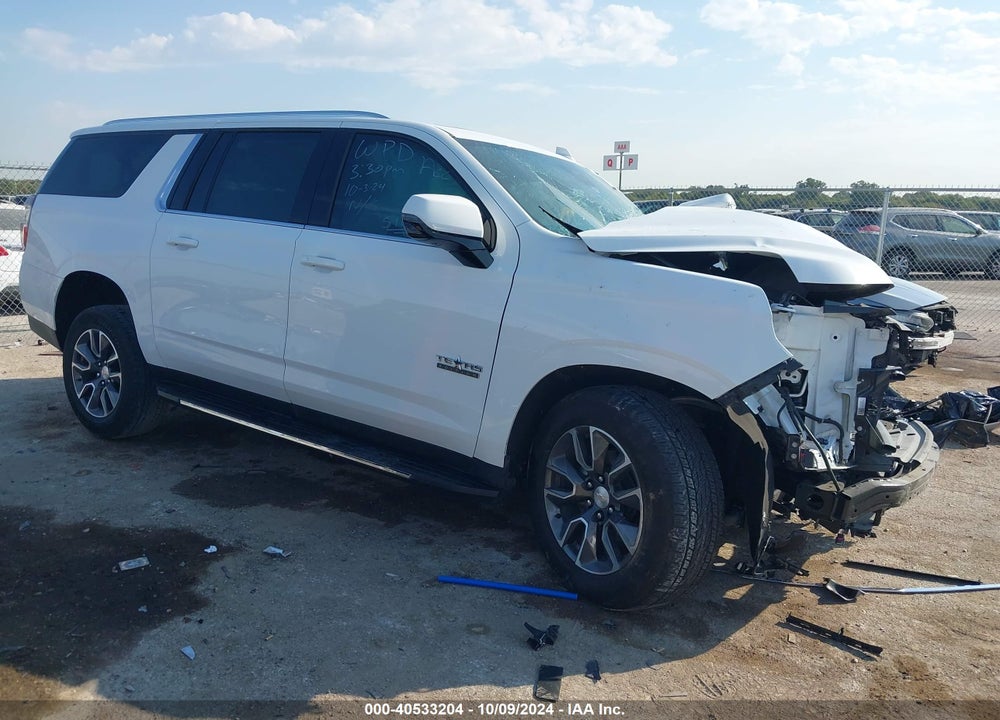 2023 CHEVROLET SUBURBAN 4WD LT VIN: 1GNSKCKD4PR308113