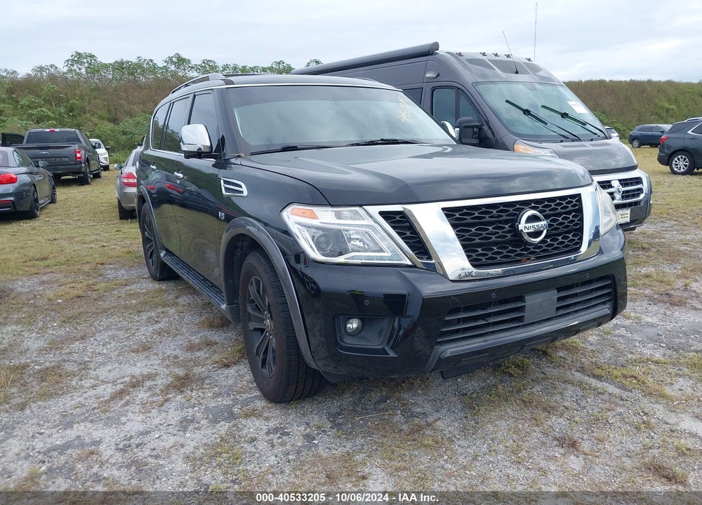 2017 NISSAN ARMADA PLATINUM VIN: JN8AY2NE5H9707135