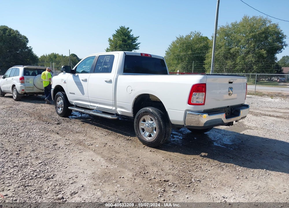 2021 RAM 2500 BIG HORN 4X4 6'4 BOX VIN: 3C6UR5DL0MG523231