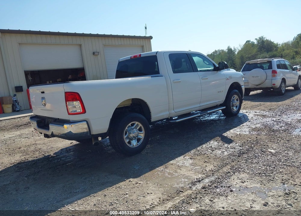 2021 RAM 2500 BIG HORN 4X4 6'4 BOX VIN: 3C6UR5DL0MG523231