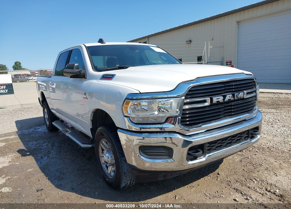 2021 RAM 2500 BIG HORN 4X4 6'4 BOX VIN: 3C6UR5DL0MG523231