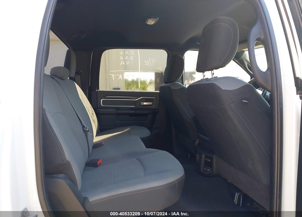 2021 RAM 2500 BIG HORN 4X4 6'4 BOX VIN: 3C6UR5DL0MG523231