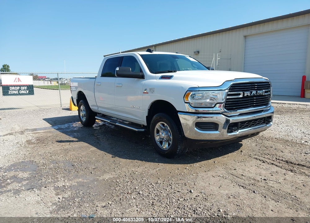 2021 RAM 2500 BIG HORN 4X4 6'4 BOX VIN: 3C6UR5DL0MG523231