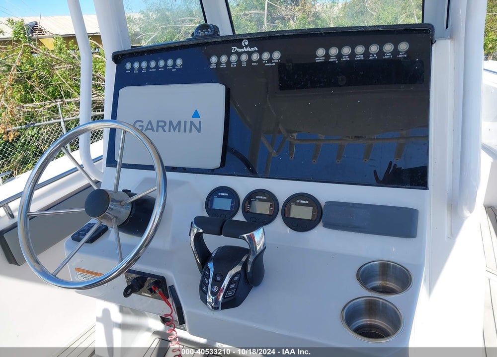 2023 UNDEFINED DRAKKAR 2800 BOAT AND TRAILER VIN: AII28005J223
