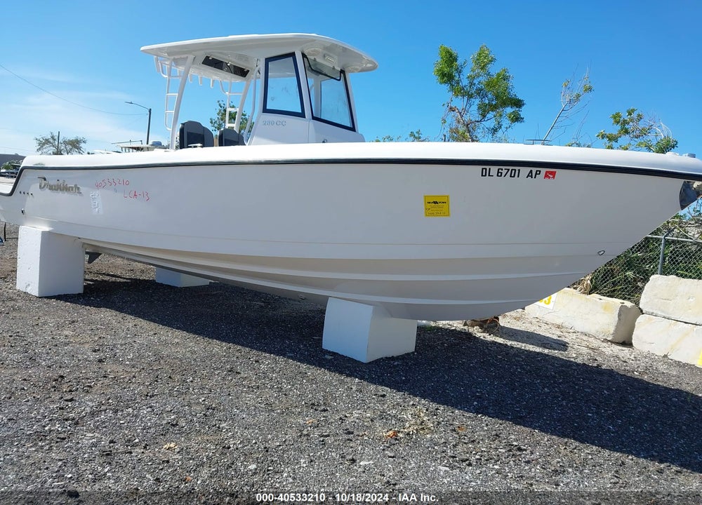 2023 UNDEFINED DRAKKAR 2800 BOAT AND TRAILER VIN: AII28005J223