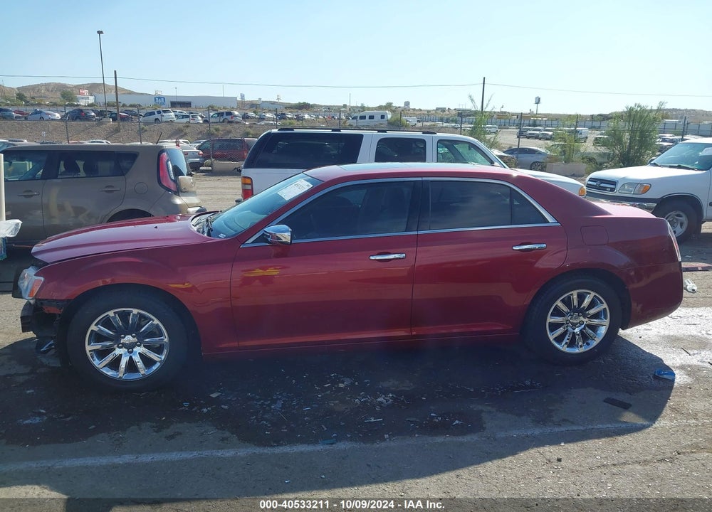 2012 CHRYSLER 300 LIMITED VIN: 2C3CCACGXCH252815
