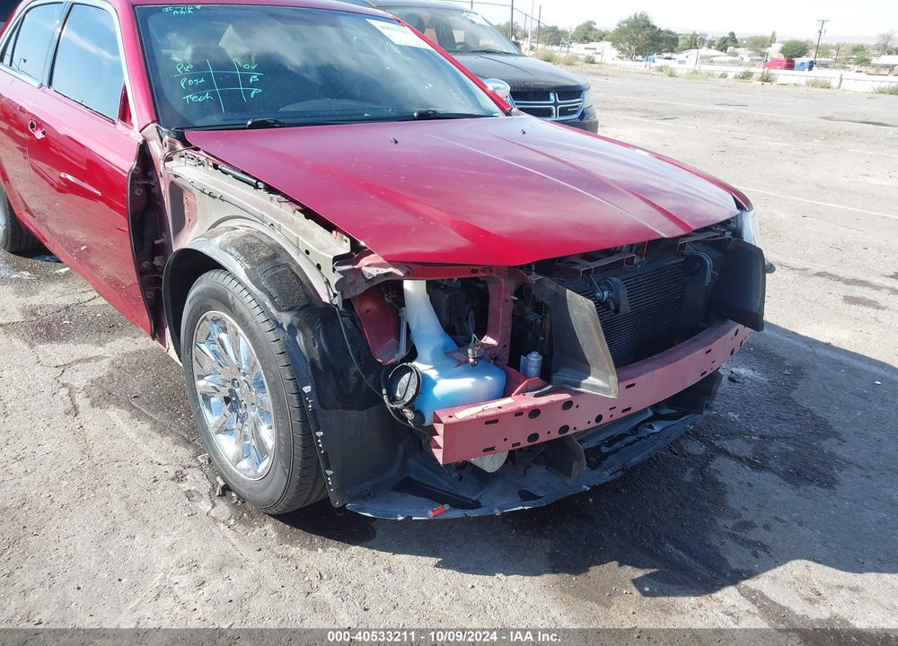 2012 CHRYSLER 300 LIMITED VIN: 2C3CCACGXCH252815