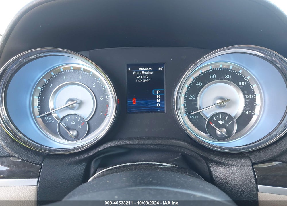 2012 CHRYSLER 300 LIMITED VIN: 2C3CCACGXCH252815