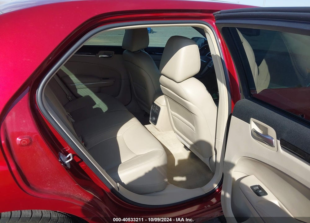 2012 CHRYSLER 300 LIMITED VIN: 2C3CCACGXCH252815