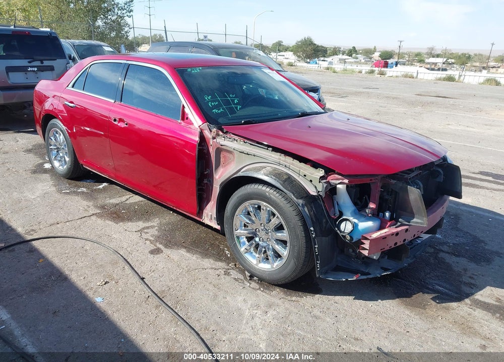 2012 CHRYSLER 300 LIMITED VIN: 2C3CCACGXCH252815