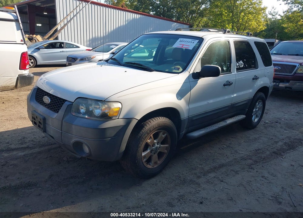 2006 FORD ESCAPE XLT VIN: 1FMCU03Z46KC95544