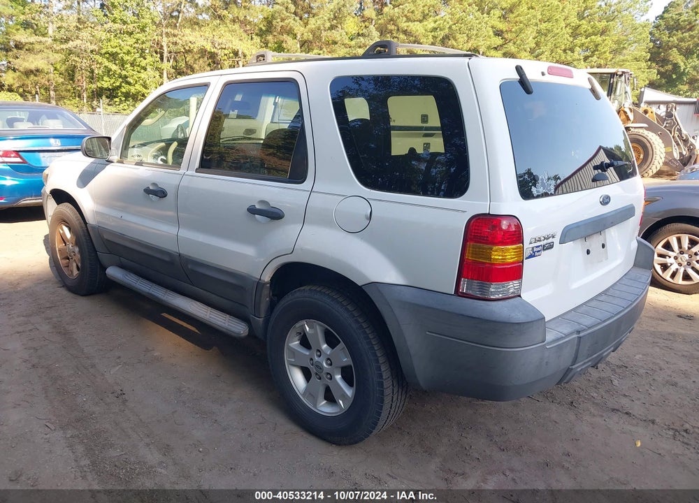 2006 FORD ESCAPE XLT VIN: 1FMCU03Z46KC95544