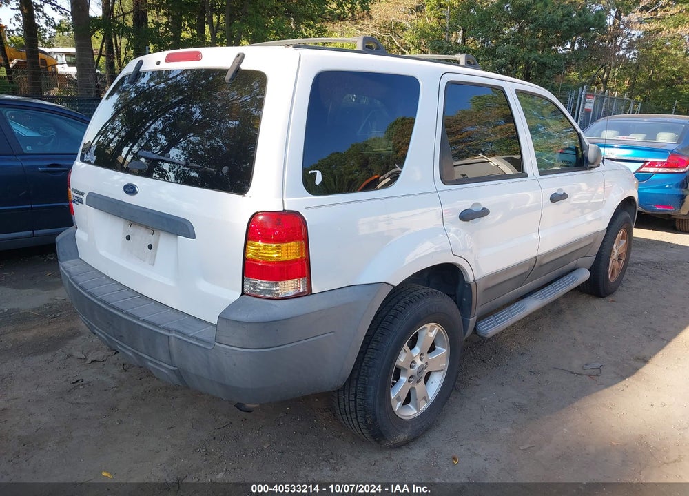 2006 FORD ESCAPE XLT VIN: 1FMCU03Z46KC95544