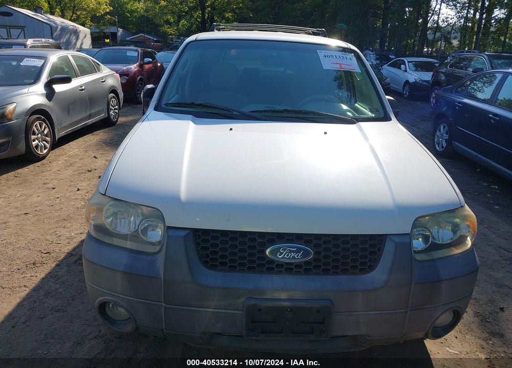 2006 FORD ESCAPE XLT VIN: 1FMCU03Z46KC95544
