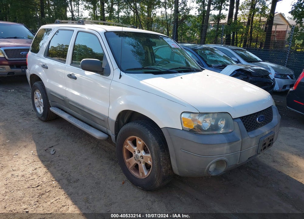 2006 FORD ESCAPE XLT VIN: 1FMCU03Z46KC95544