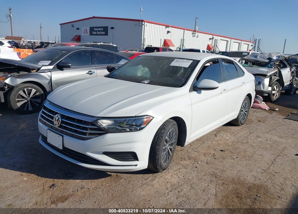 2021 VOLKSWAGEN JETTA 1.4T R-LINE/1.4T S/1.4T SE VIN: 3VWC57BU4MM077221