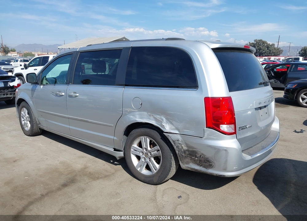 2012 DODGE GRAND CARAVAN CREW VIN: 2C4RDGDG2CR179552