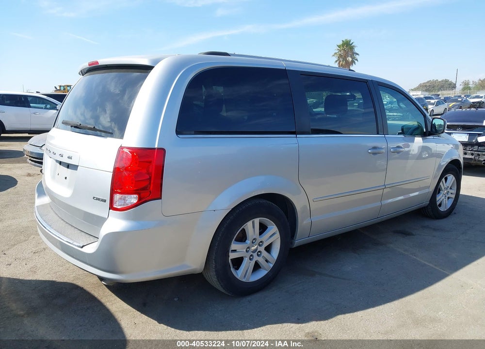 2012 DODGE GRAND CARAVAN CREW VIN: 2C4RDGDG2CR179552