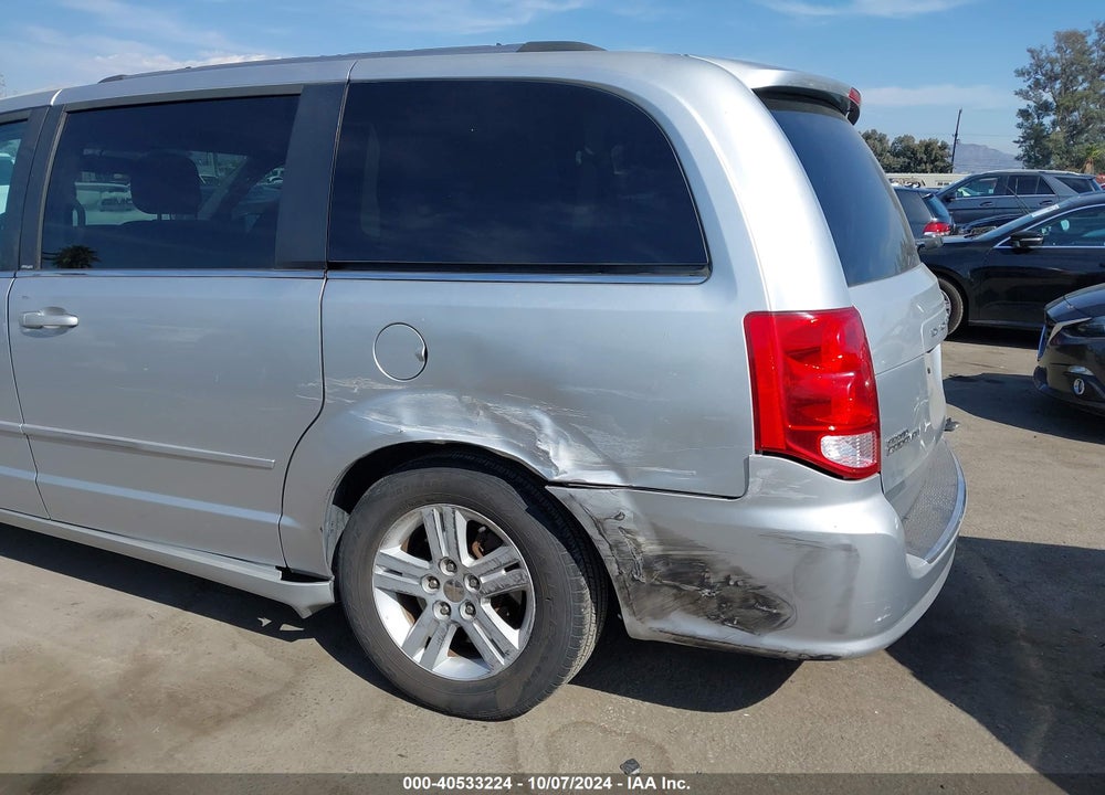 2012 DODGE GRAND CARAVAN CREW VIN: 2C4RDGDG2CR179552