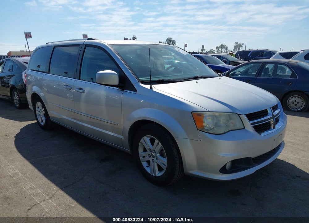 2012 DODGE GRAND CARAVAN CREW VIN: 2C4RDGDG2CR179552