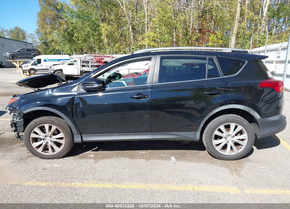 2014 TOYOTA RAV4 LIMITED VIN: 2T3DFREV1EW130736