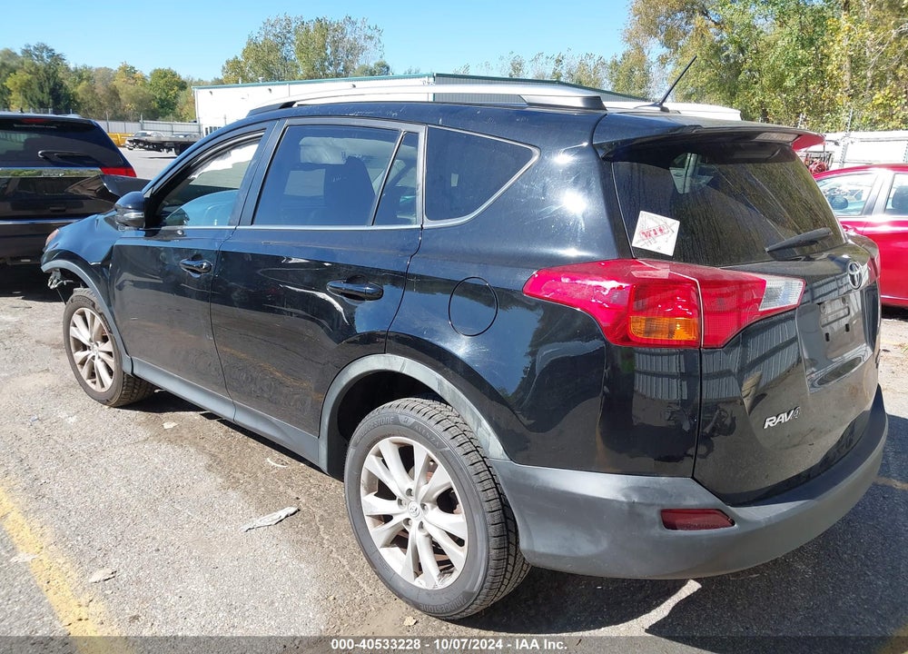 2014 TOYOTA RAV4 LIMITED VIN: 2T3DFREV1EW130736