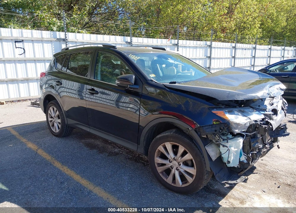 2014 TOYOTA RAV4 LIMITED VIN: 2T3DFREV1EW130736