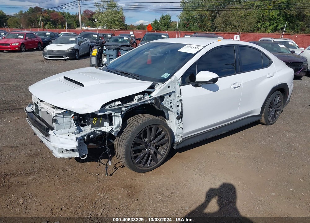 2023 SUBARU WRX PREMIUM VIN: JF1VBAF67P9817527