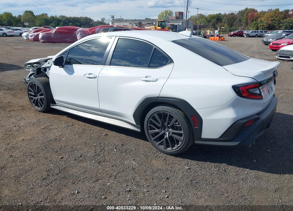 2023 SUBARU WRX PREMIUM VIN: JF1VBAF67P9817527