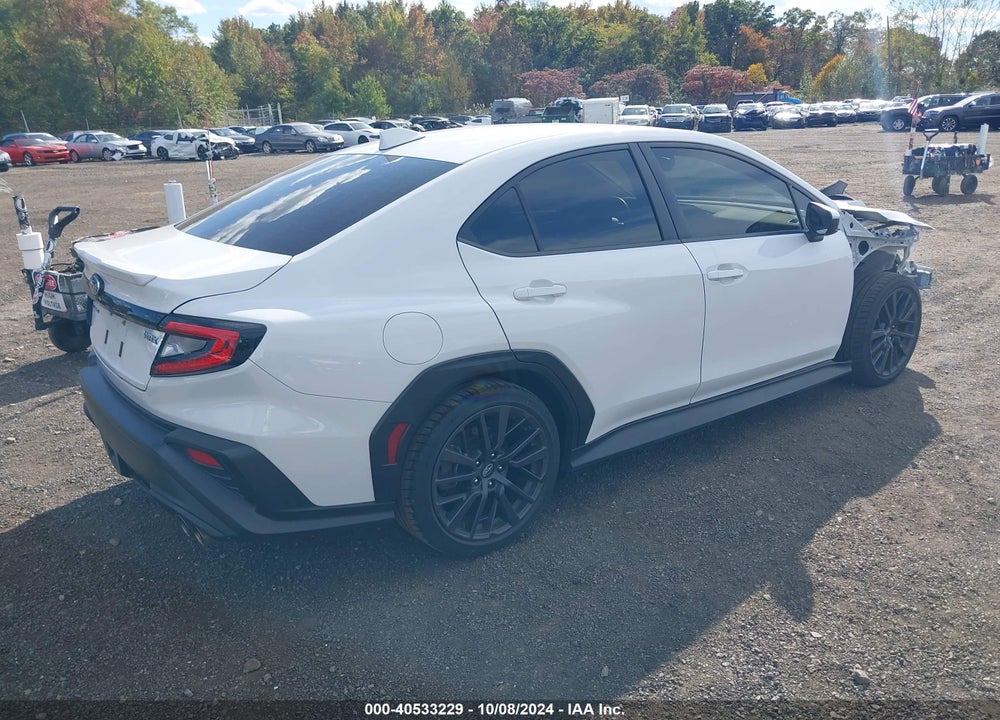 2023 SUBARU WRX PREMIUM VIN: JF1VBAF67P9817527
