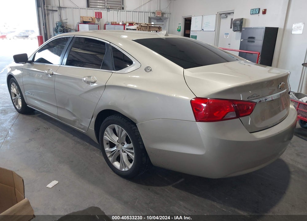 2014 CHEVROLET IMPALA 2LT VIN: 2G1125S38E9116183