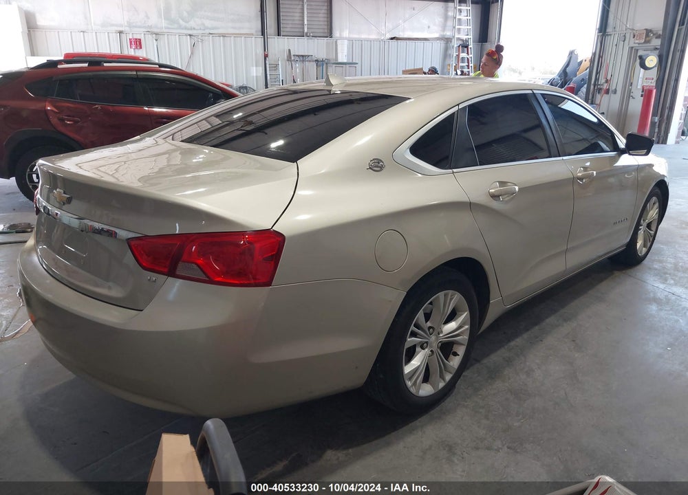 2014 CHEVROLET IMPALA 2LT VIN: 2G1125S38E9116183
